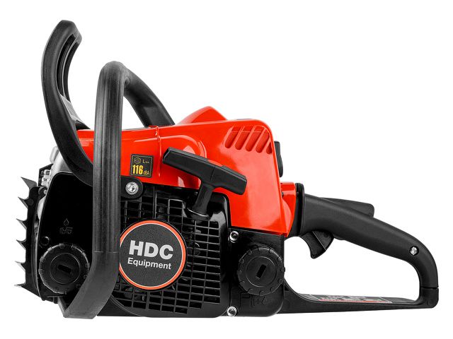 Бензопила HDC HD-C180 без шины и цепи (1.50 кВт, 2.0 л.с., 31.8 см3, вес 4 кг) (HD6210-1) (HDC Equipment)